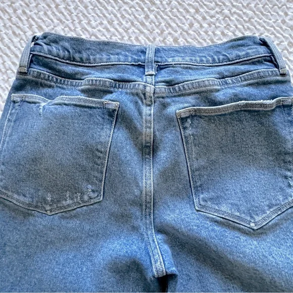 FRAME Le High Skinny Crop Jeans, Clarin, Rips Size 27 - Picture 10 of 16